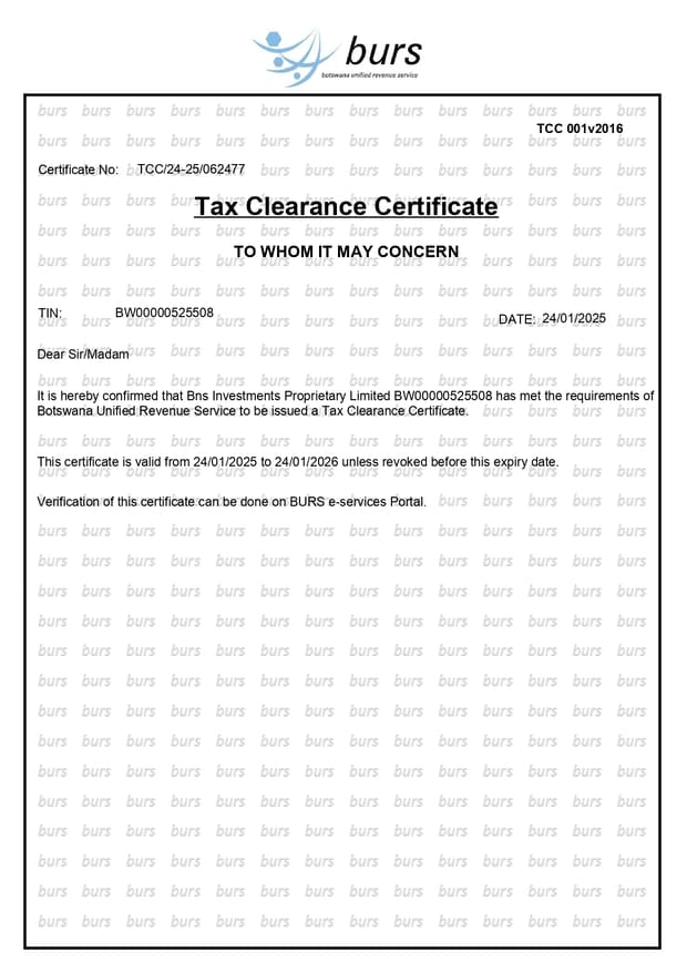 tax-clearance